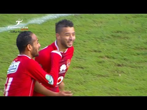 الهدف الثاني لـ الأهلي امام الرجاء باسم علي الجولة 20 الدوري المصري