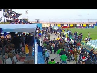 اعتراض من الجهاز الفني وجماهير الاتحاد علي احتساب ركلة جزاء لـ الاسيوطي