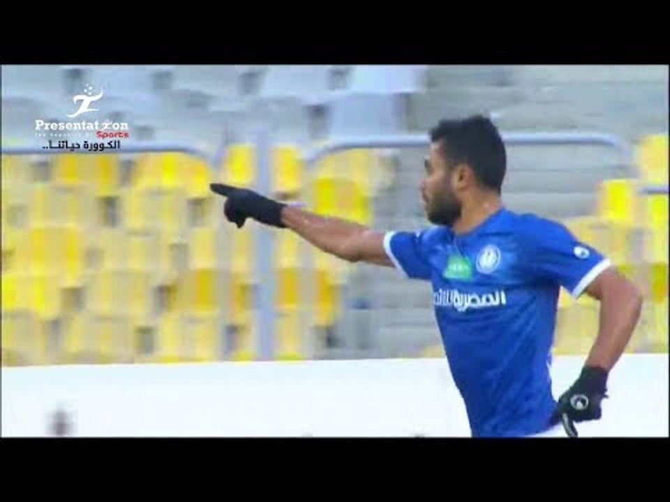 الهدف الأول لـ سموحه امام وادي دجلة " حسام حسن...