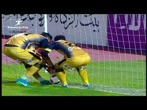 الهدف الاول لـ الانتاج الحربي امام المقاصه عمر السعيد الجولة 20 الدوري المصري