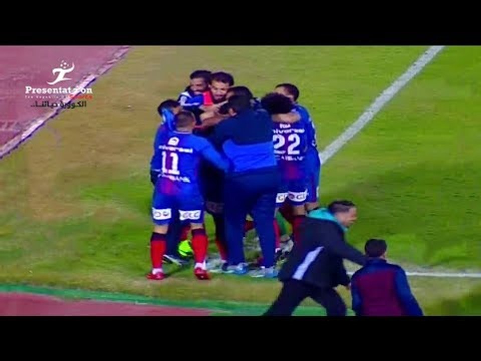 أهداف مباراة بتروجيت 2 - 1 سموحه | الجولة 22 ال...