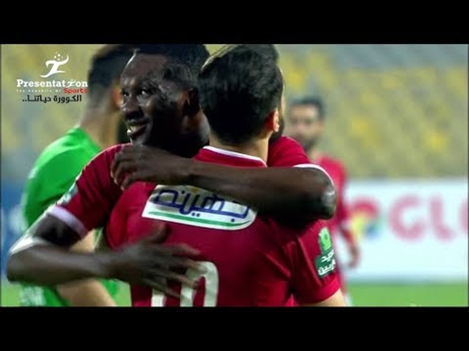 الهدف الثاني لـ الأهلي امام الإتحاد السكندري " عبدالله السعيد " الجولة 22 الدوري المصري
