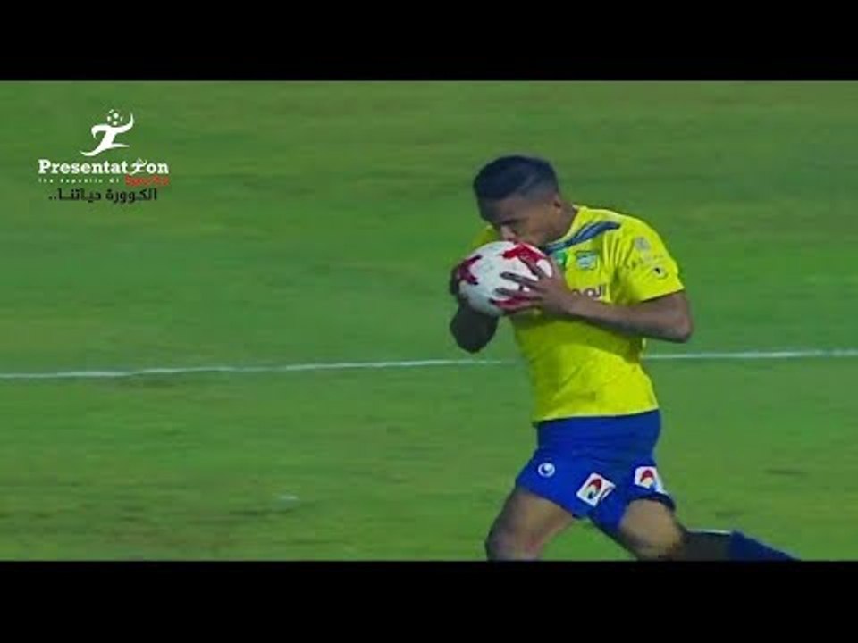 الهدف الأول لـ طنطا امام الزمالك " سيف الدين الجزيري " الجولة الـ 22 الدوري المصري