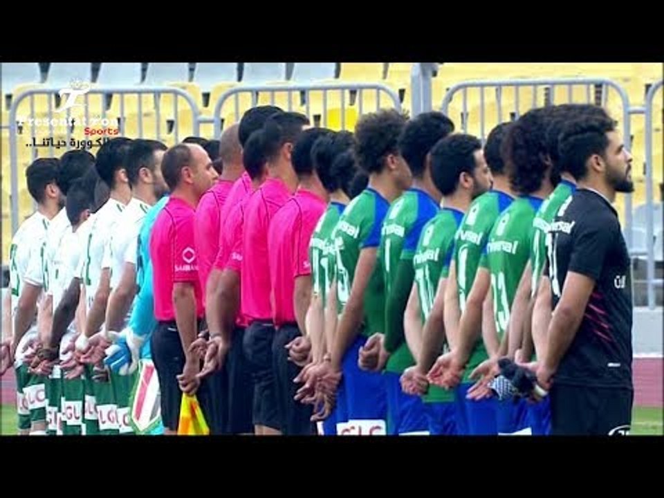 ملخص مباراة مصر المقاصة 1 - 4 المصري | الجولة الـ 22 الدوري المصري