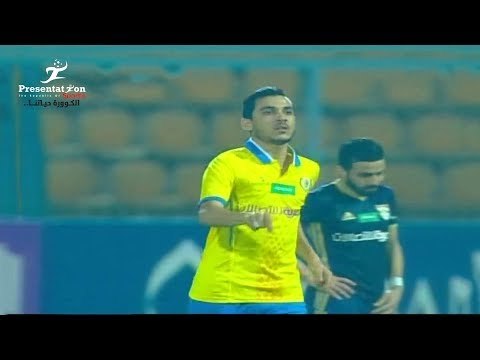 الهدف الثاني لـ الإسماعيلي امام الانتاج الحربي ابراهيم حسن الجولة الـ 22 الدوري المصري