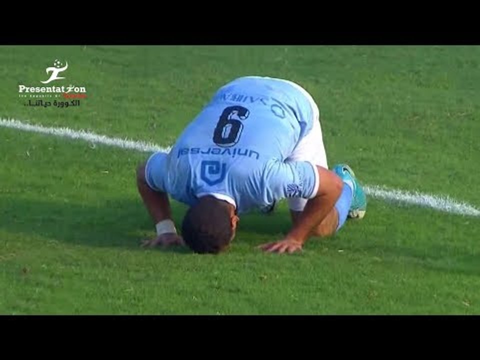 الهدف الأول لـ الداخلية امام الرجاء " عبدالرحمن السويسي " الجولة الـ 22 الدوري المصري