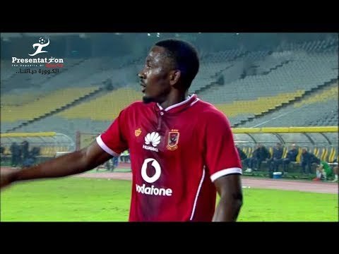 الهدف الثالث لـ الأهلي امام الإتحاد السكندري جونيور أجاي الجولة الـ 22 الدوري المصري