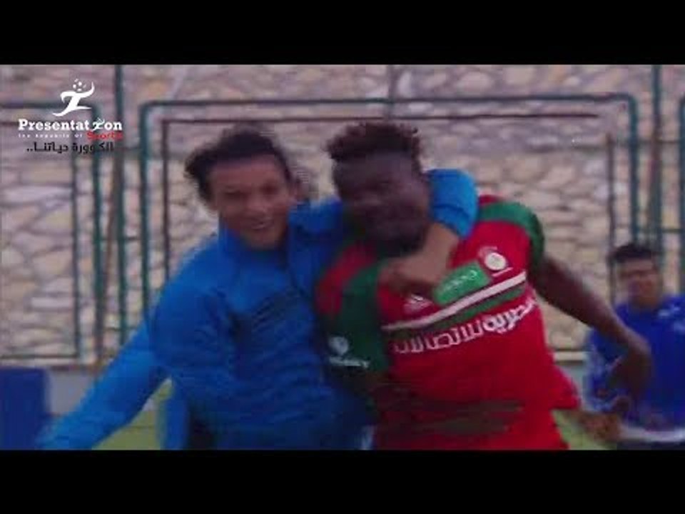 الهدف الثالث لـ الرجاء امام إنبي " جيروم ويا "...