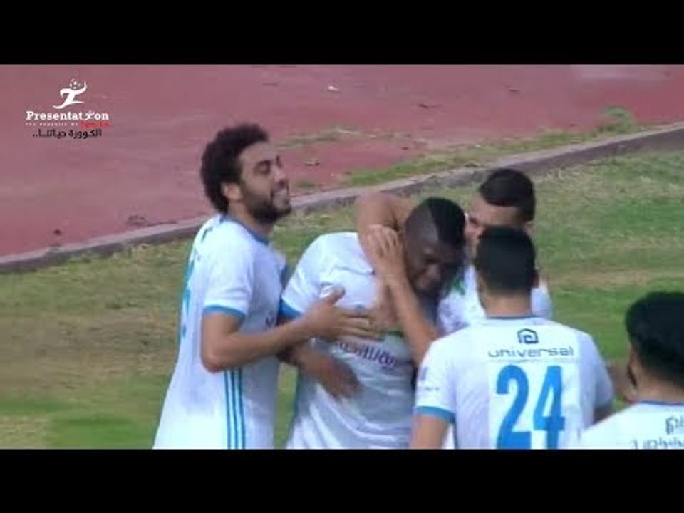 الدوري المصري| الهدف الأول لـ الإسماعيلي امام ب...