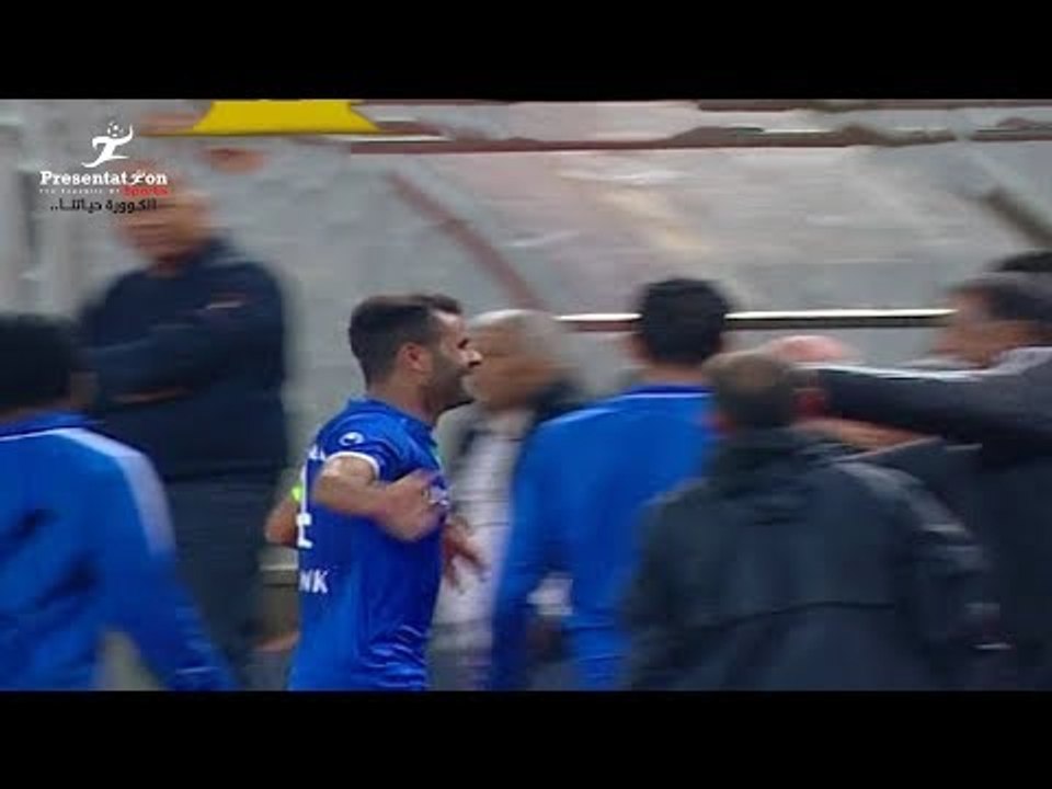 الدوري المصري| الهدف الثالث لـ سموحة امام المقاولون العرب " أحمد حمص " الجولة الـ 29 الدوري المصري
