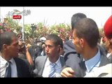 الاشتباكات التي صاحبت الجنازة.. والهتاف يسقط يسقط مرسي