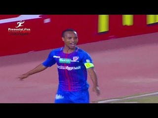 الهدف الثاني لـ بتروجيت امام سموحه " شميلس بيكلي " الجولة 22 الدوري المصري