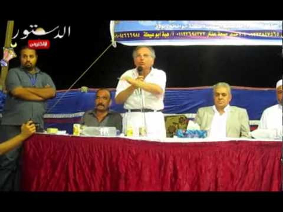 ممدوح حمزة: "أحداث سيناء أثبتت فشل كامب ديفيد"