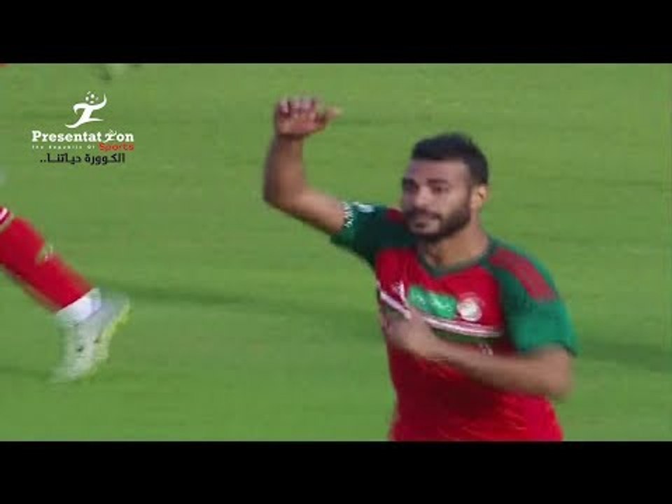 الهدف الأول لـ الرجاء امام إنبي " حماده ناصر " الجولة 24 الدوري المصري