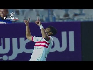 الهدف الأول لـ الزمالك امام طنطا " عماد فتحي " الجولة الـ 22 الدوري المصري