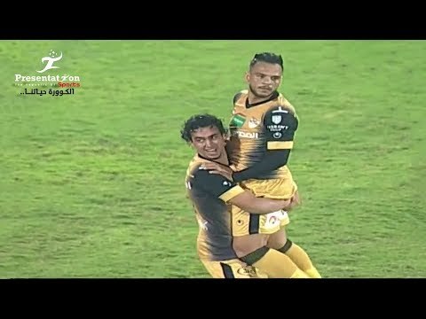 الهدف الأول لـ الإنتاج الحربي امام الإتحاد السكندري خالد قمر الجولة الـ 23 الدوري المصري