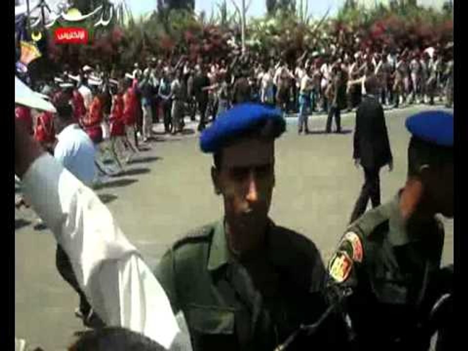 الجنازة العسكرية والاشتباكات التي صاحبتها