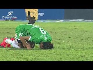 الهدف الثاني لـ الإتحاد السكندري امام الانتاج الحربي " محمد عبدالمجيد " الجولة الـ 23 الدوري المصري