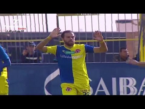 الهدف الثاني لـ الأسيوطي امام النصر اسلام صيام الجولة الـ 23 الدوري المصري