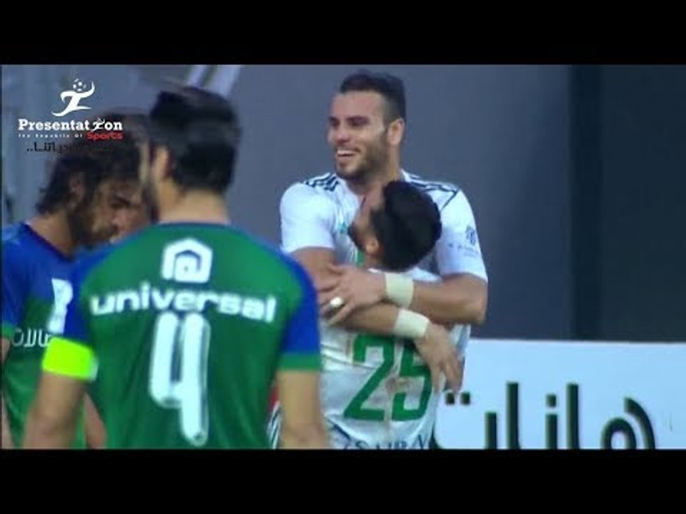 الهدف الثاني لـ المصري امام مصر المقاصة " احمد جمعه " الجولة الـ 22 الدوري المصري