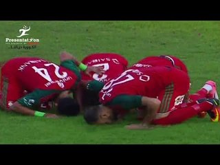 الهدف الثاني لـ الرجاء امام إنبي " علي العربي " الجولة الـ 24 الدوري المصري