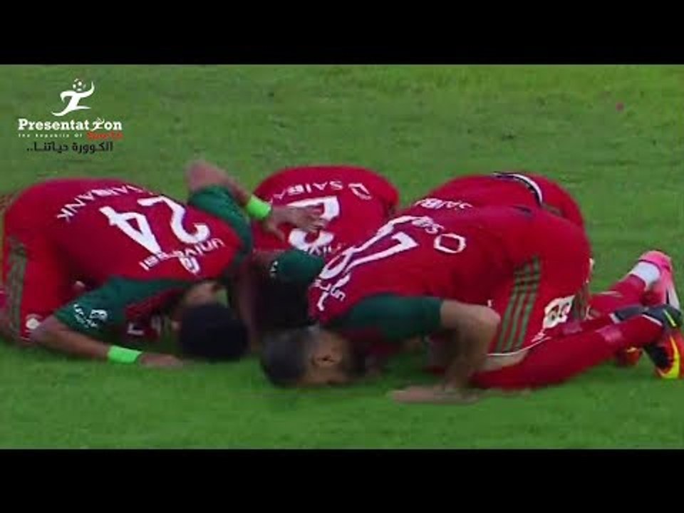 الهدف الثاني لـ الرجاء امام إنبي " علي العربي "...