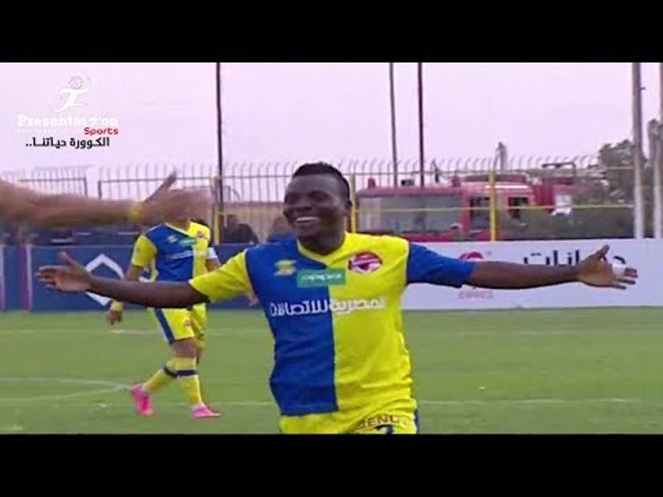 الهدف الرابع لـ الاسيوطي امام النصر " اسحاق " الجولة الـ 23 الدوري المصري