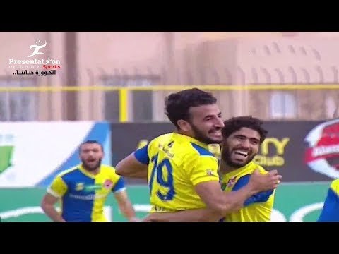 الهدف الثالث لـ الأسيوطي امام النصر مهند لاشين الجولة الـ 23 الدوري المصري