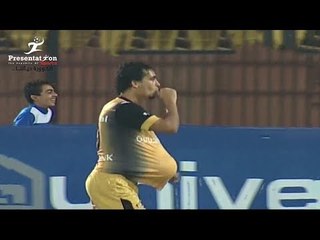 الهدف الثالث لـ الإنتاج الحربي امام الاتحاد " احمد الصعيدي " الجولة الـ 23 الدوري المصري
