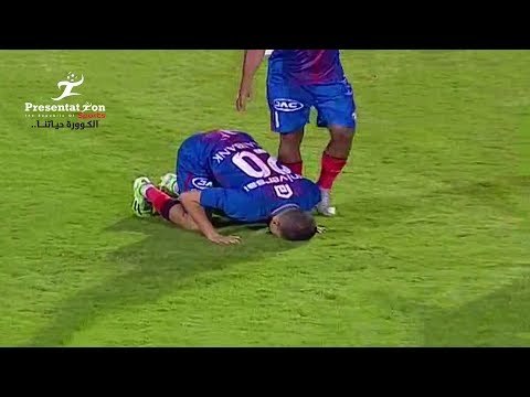 الهدف الأول لـ بتروجيت امام وادي دجلة عمر النجدي الجولة الـ 23 الدوري المصري