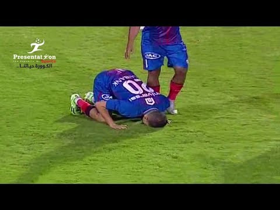 الهدف الأول لـ بتروجيت امام وادي دجلة " عمر الن...