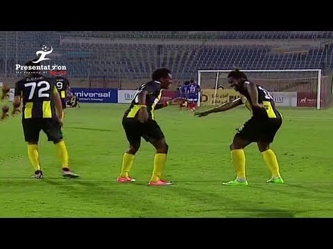 الهدف الثاني لـ وادي دجلة امام بتروجيت ابراهيما نداي الجولة الـ 23 الدوري المصري