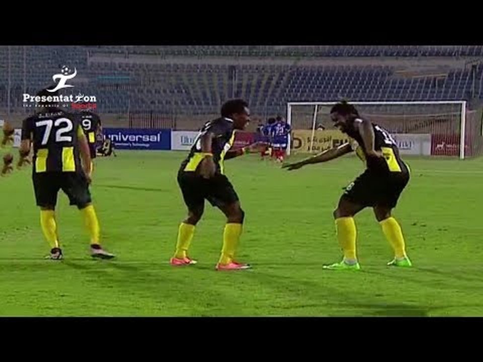 الهدف الثاني لـ وادي دجلة امام بتروجيت " ابراهي...