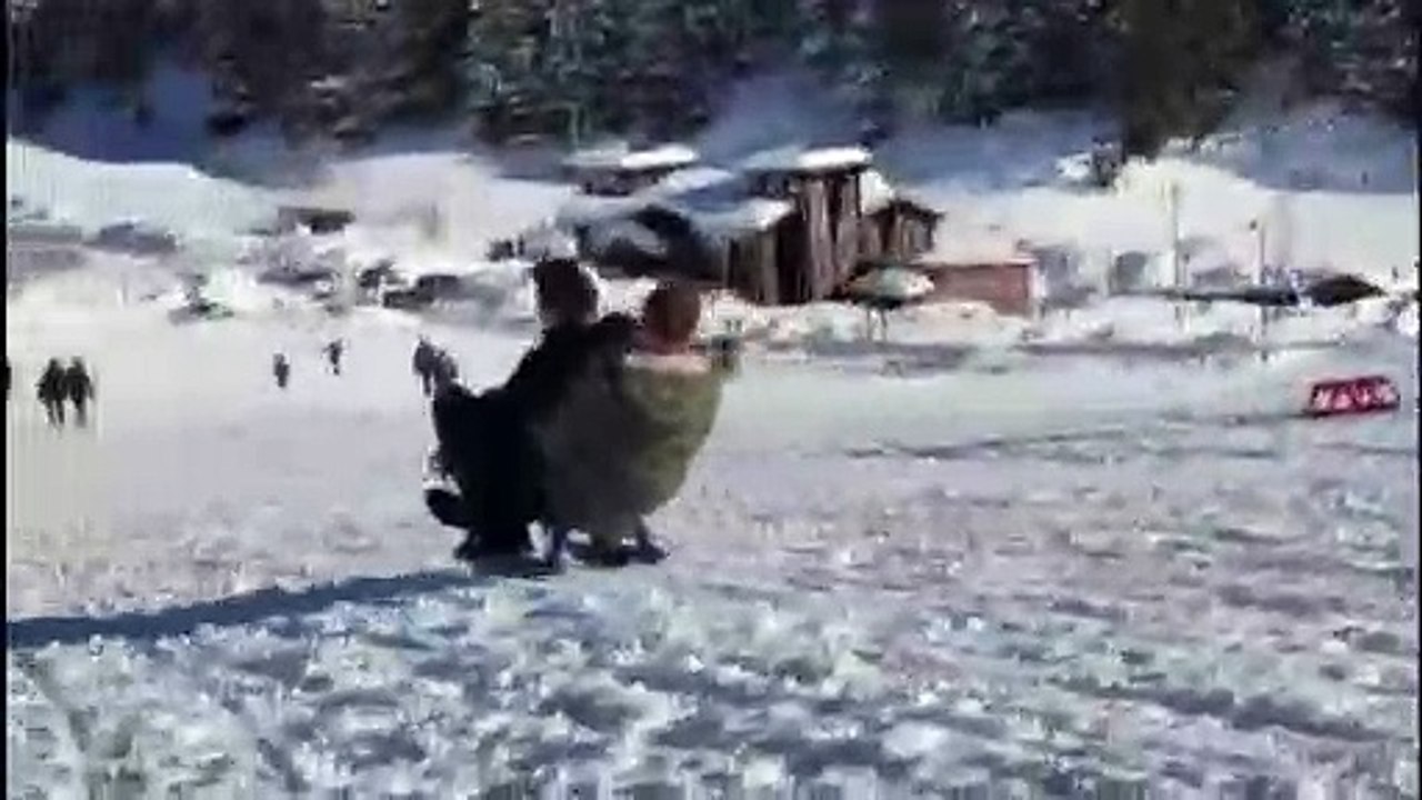 Yarıyıl tatilinde Giresun yaylaları yoğun ilgi gördü