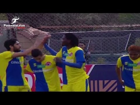 الهدف الأول لـ الأسيوطي امام النصر شيلينجو الجولة الـ 23 الدوري المصري