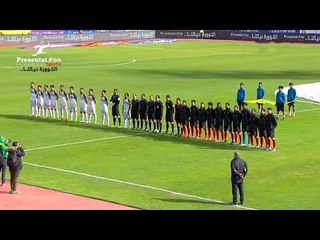 مباراة الرجاء vs الأهلي | الجولة 20 الدوري المصري الممتاز 2017 - 2018