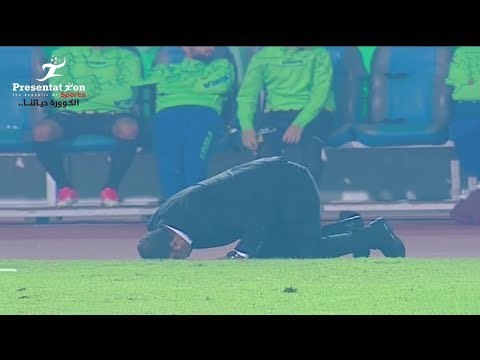 الهدف الأول لـ المقاولون العرب امام الأهلي محمد فاروق الجولة الـ 23 الدوري المصري