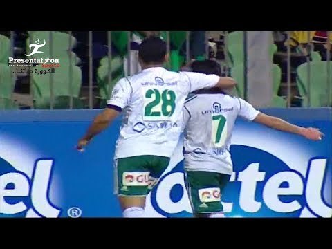 الهدف الرابع لـ المصري امام جرين بافالوز إسلام عيسي البطولة الكونفدرالية الافريقية