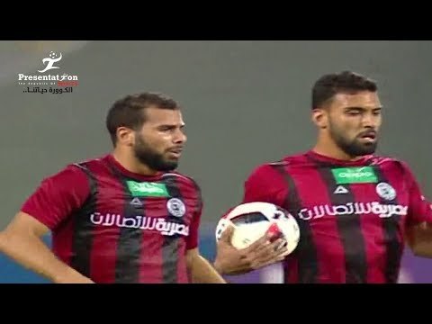 الهدف الأول لـ الداخلية امام الاتحاد السكندري عبدالرحمن السويسي الجولة الـ 24 الدوري المصري