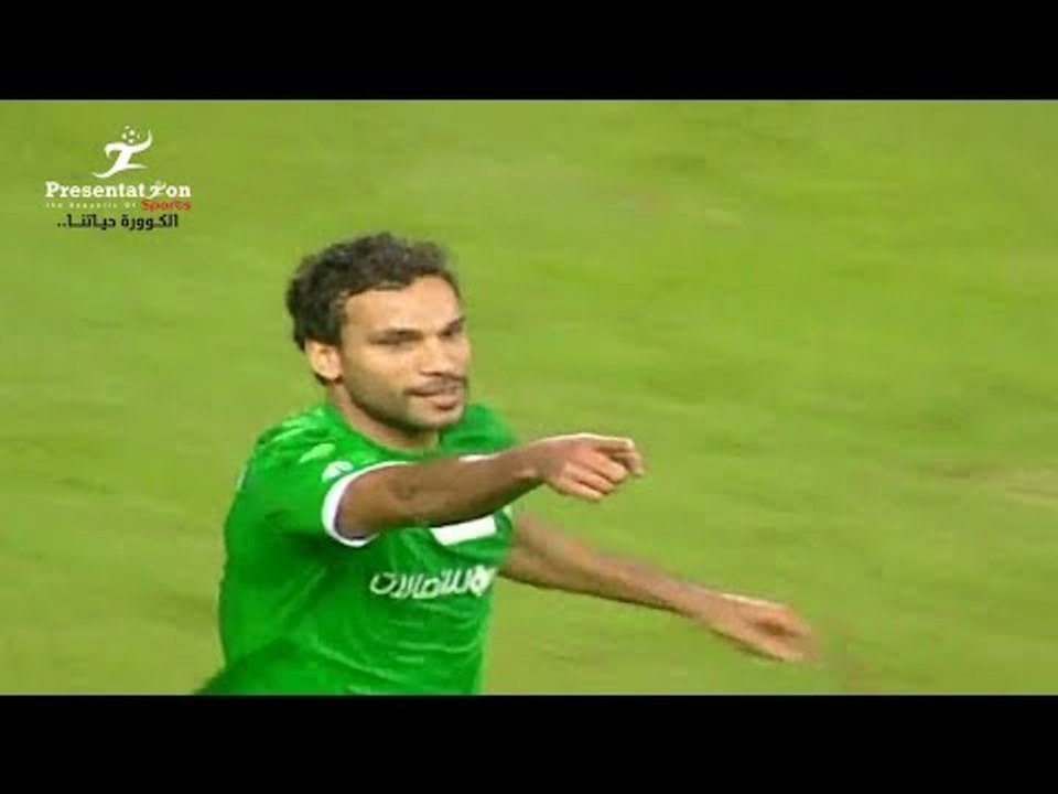الهدف الأول لـ الإتحاد السكندري امام الداخلية " شوقي السعيد " الجولة الـ 24 الدوري المصري