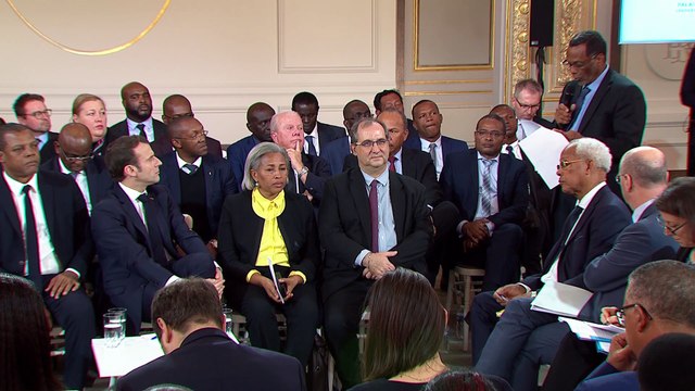 Grand Débat avec les maires d’outre-mer