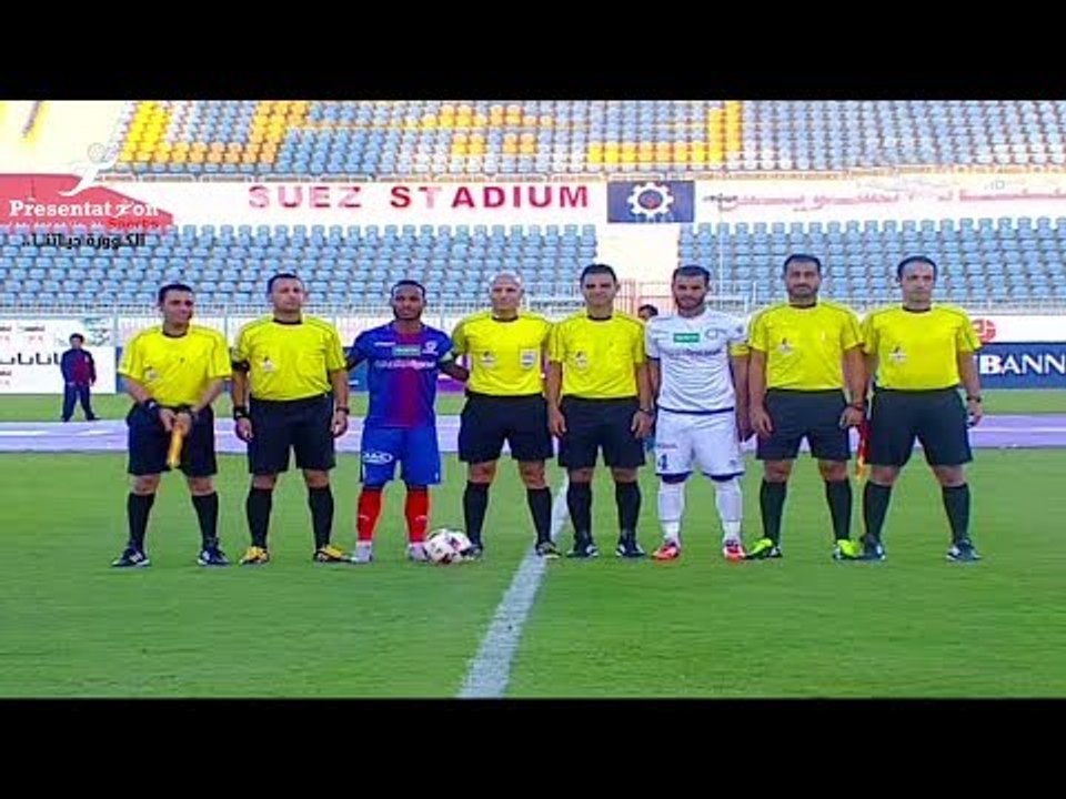 مباراة بتروجيت vs سموحه | الجولة 22 الدوري المص...