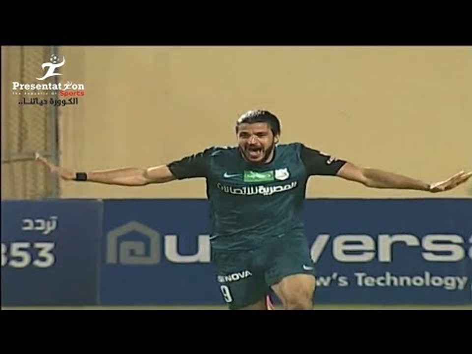 الهدف الأول لـ إنبي امام الإسماعيلي " عرفة السيد " الجولة الـ 25 الدوري المصري
