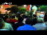 مظاهرات تأييد لقرارات مرسي بطنطا