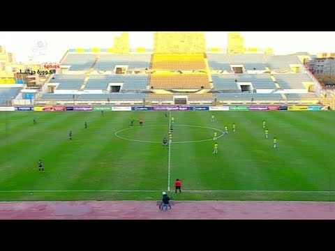 مباراة الإسماعيلي vs الإنتاج الحربي | الجولة الـ 22 الدوري المصري 2017 - 2018