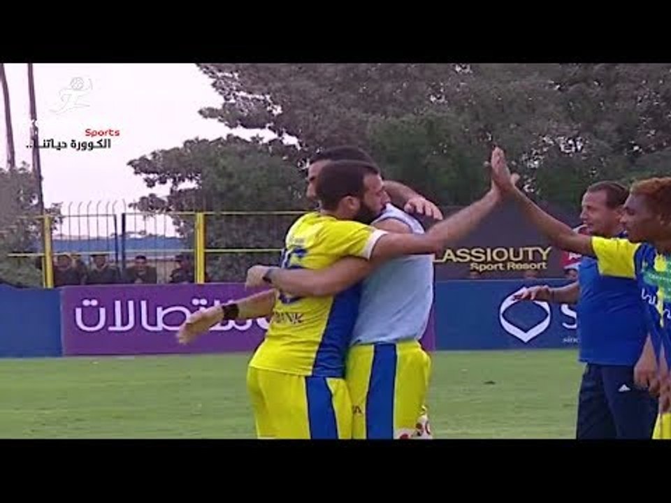 الهدف الخامس لـ الأسيوطي امام النصر " عمر عبدالواحد " الجولة الـ 23  الدوري المصري
