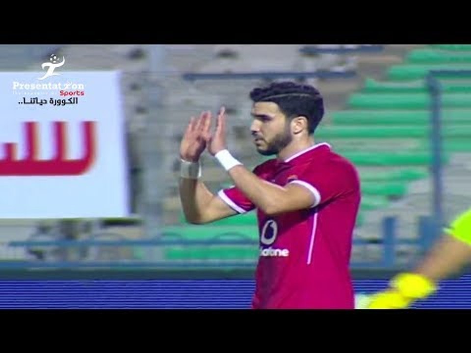 الهدف الثاني لـ الأهلي امام النصر " وليد ازارو...