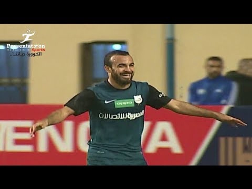 الهدف الثاني لـ إنبي امام الإسماعيلي " محمد مجدي " الجولة الـ 25 الدوري المصري
