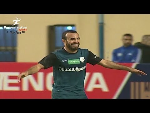 الهدف الثاني لـ إنبي امام الإسماعيلي محمد مجدي الجولة الـ 25 الدوري المصري
