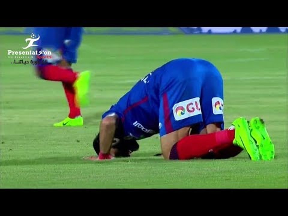 الهدف الأول لـ بتروجت امام الزمالك " محمد شاهين " الجولة الـ 25 الدوري المصري